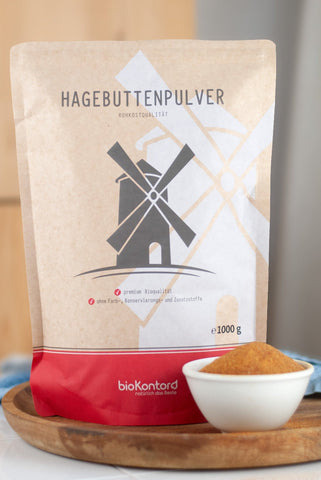 Bio Hagebuttenpulver