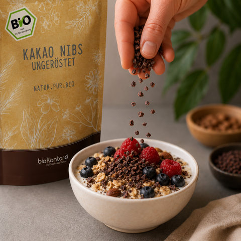 Kakaonibs BIO