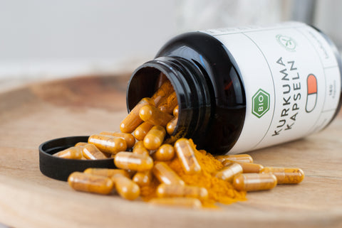 Bio Kurkuma Kapseln - vegan