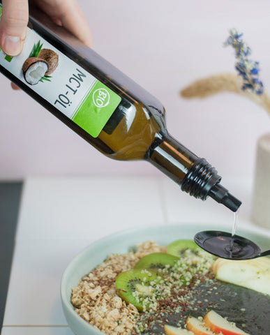 MCT Öl aus 100% bio Kokosöl