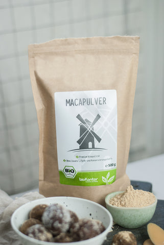 Macapulver BIO