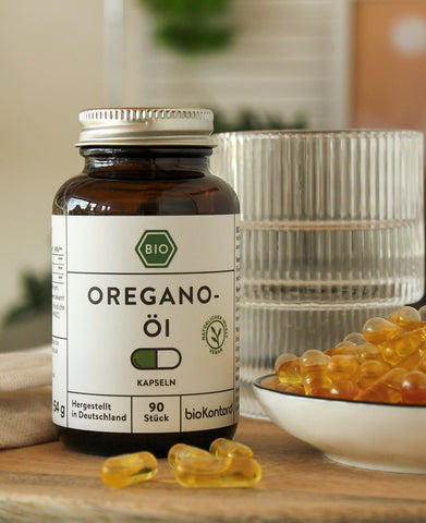 Oregano Öl Kapseln BIO - vegan