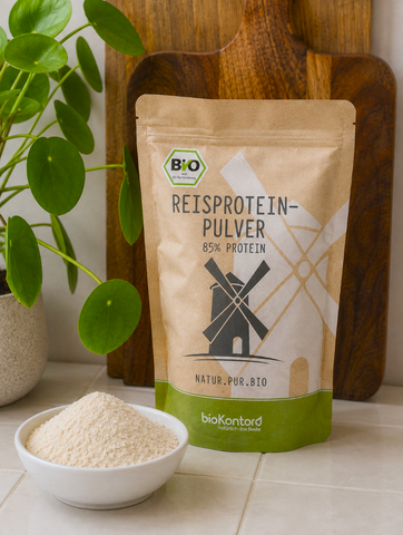 Bio Reisprotein Pulver