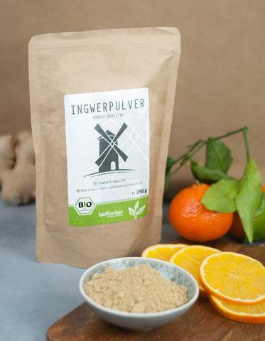 Ingwerpulver BIO