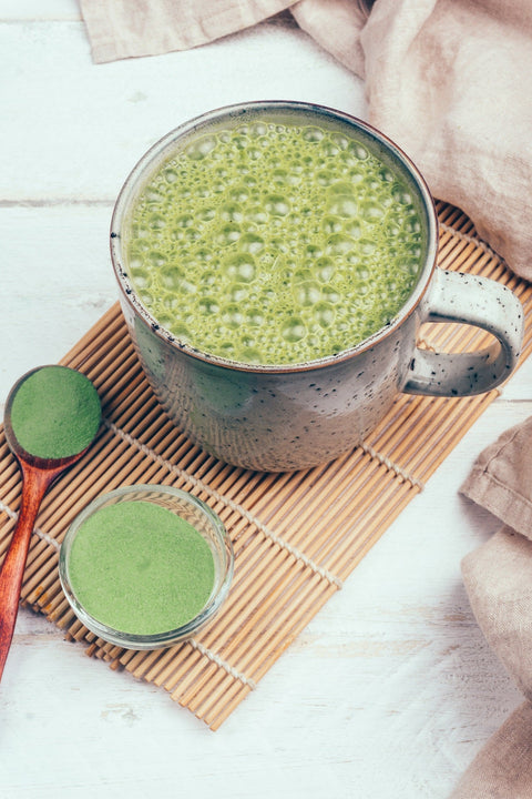 Bulletproof Matcha Tee - bioKontor