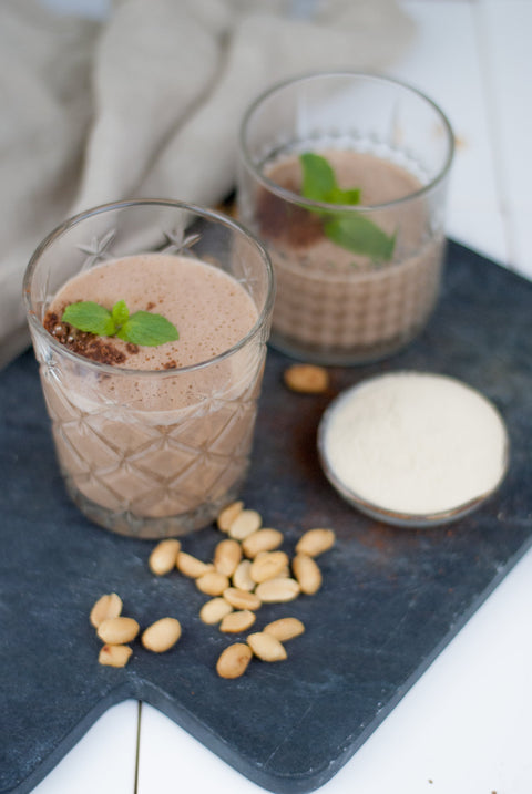 Dessertmilch mit Ashwagandhapulver - bioKontor