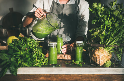 Eine bunte Mischung - Smoothie Küche - bioKontor