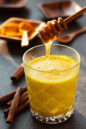 Goldene Milch - Kurkuma Latte - bioKontor