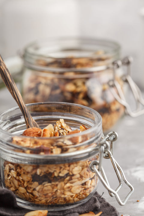 Granola mit Kokosöl - bioKontor