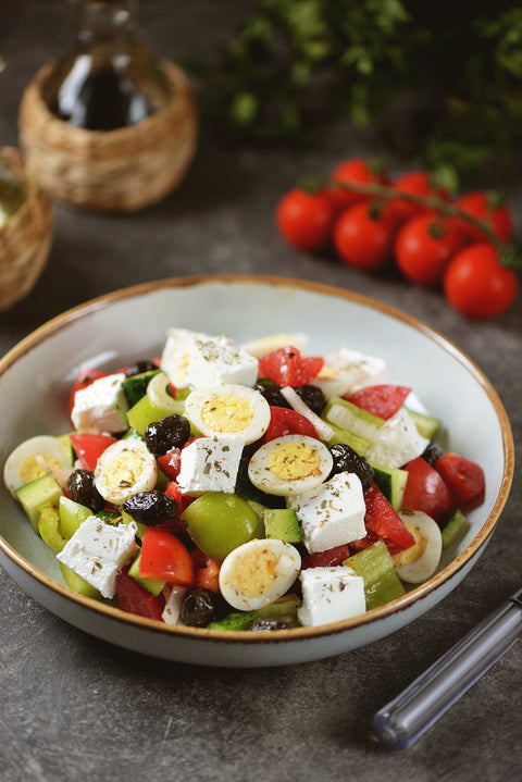 Griechischer Salat mit Oregano - bioKontor