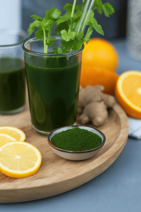Grüner Smoothie ohne Obst - bioKontor