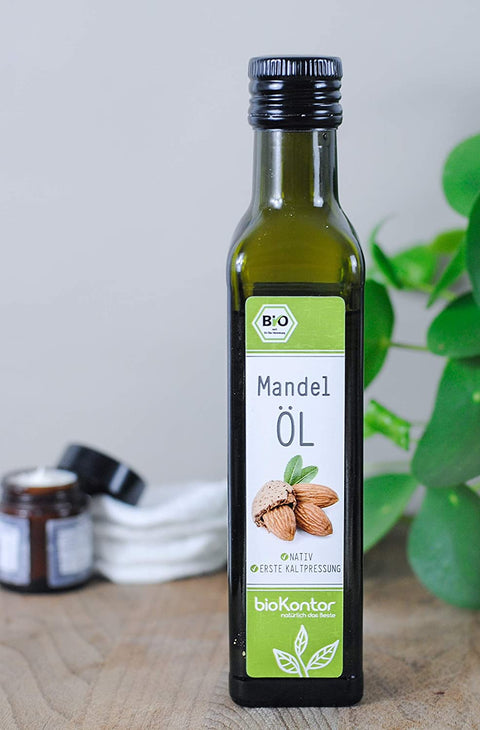 Haarpflege mit Mandelöl - bioKontor