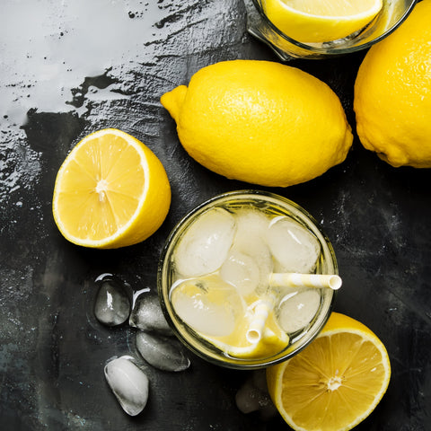Iced MCT Kokos-Zitronenwasser - bioKontor
