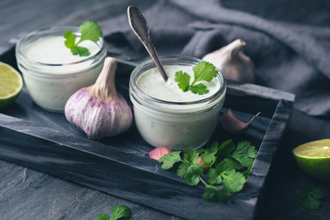 Kräuterdip mit getrockneten Kräutern - bioKontor