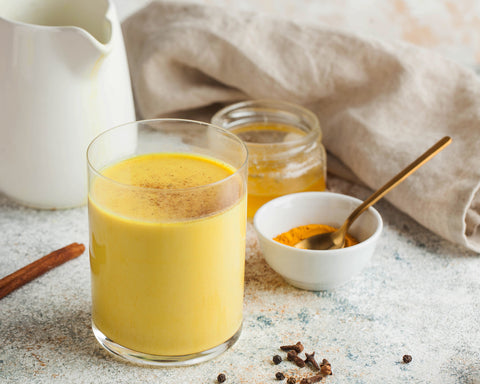 Moon Milk mit Ashwagandha - bioKontor