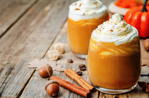 Pumpkin Spice Latte Goldene Milch - bioKontor