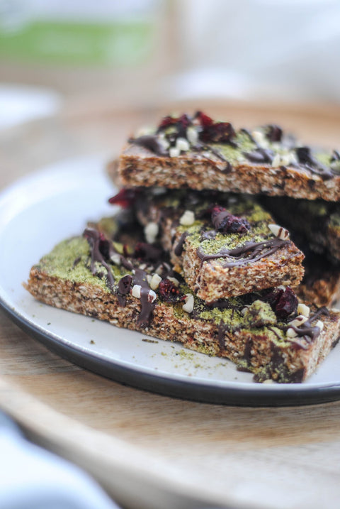 Vitalgebäck mit Matcha - bioKontor