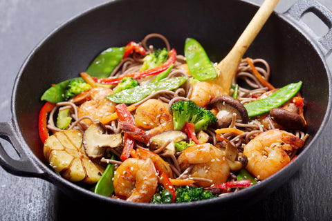 Wok Gemüse mit Sesamöl nativ - bioKontor