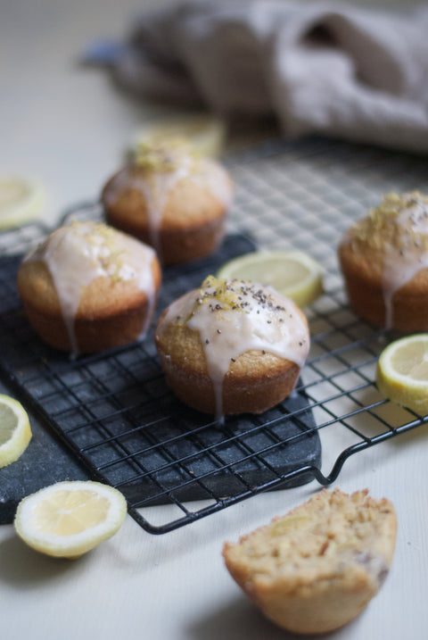 Zitronen-Chia Muffins - bioKontor