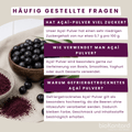 Häufig gestellte Fragen zum Acai-Pulver von bioKontor