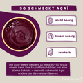 Informationen zum Geschmack des Acai Pulvers von bioKontor