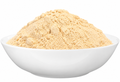 Bio Erbsenprotein aufgeschüttet in Schale