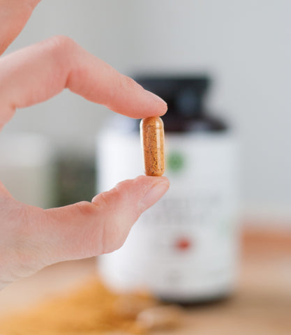 Bio Hagebutten Kapseln - vegan