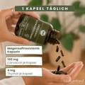 Inhaltststoffe je Kapsel bio Schwarzkümmelöl ungefiltert und bio Oreganoöl in veganer Kapsel von bioKontor