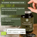 Kombination bio Schwarzkümmelöl ungefiltert und bio Oreganoöl in veganer Kapsel von bioKontor