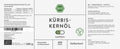Bio Kürbiskernöl Kapseln - vegan - Inhalt und Einnahme, 400 Stück, bioKontor