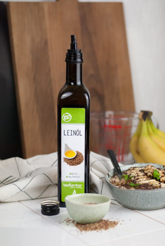 Leinöl nativ BIO