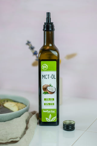 MCT Öl aus 100% bio Kokosöl