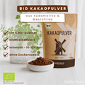 Qualitätsmerkmale von bioKontor Kakaopulver