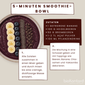 Rezept Smoothie Bowl mit Kakaonibs von bioKontor