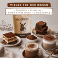 Tiramisu, Cookies, Schokolade, Chiapudding - Rezeptideen mit Kakaopulver bio von bioKontor