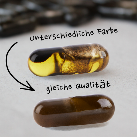 Bio Schwarzkümmelöl Kapseln UNGEFILTERT - vegan