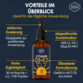 Vitamin D3 K2 Tropfen - Vorteile von native goods