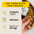 Vorrat Omega Leinöl Kapseln von bioKontor