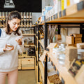 Wiederverkäufer und Einzelhandel von Bio-Produkten