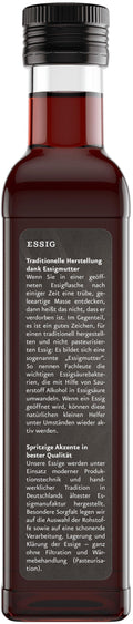 Apfel - Orangen Balsamessig BIO 250 ml - bioKontor