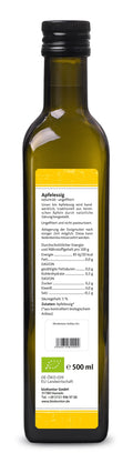 Apfelessig BIO naturtrüb - bioKontor
