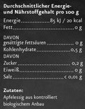 Apfelessig naturtrüb BIO Ölmühle Solling - Ölmühle Solling - bioKontor