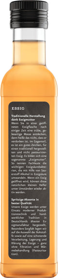 Apfelessig naturtrüb BIO Ölmühle Solling - Ölmühle Solling - bioKontor