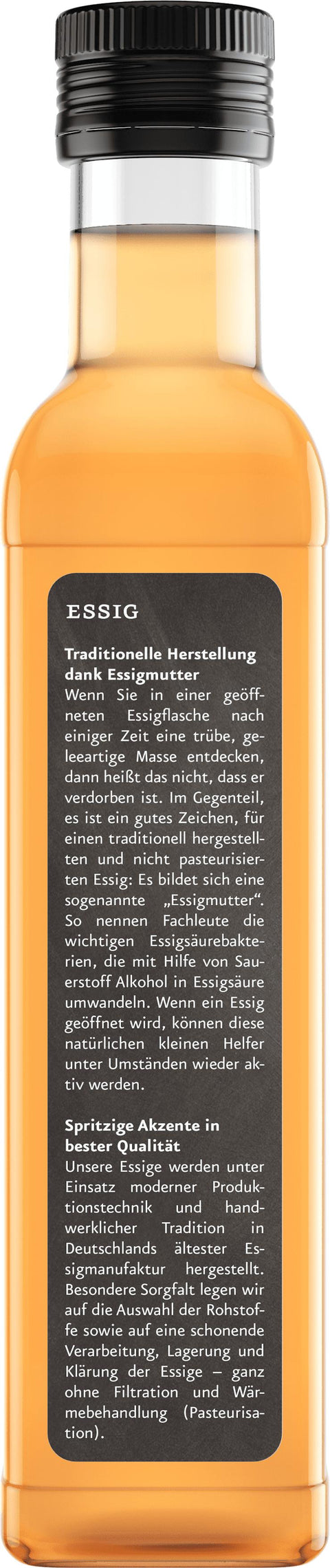 Apfelessig naturtrüb BIO Ölmühle Solling - Ölmühle Solling - bioKontor