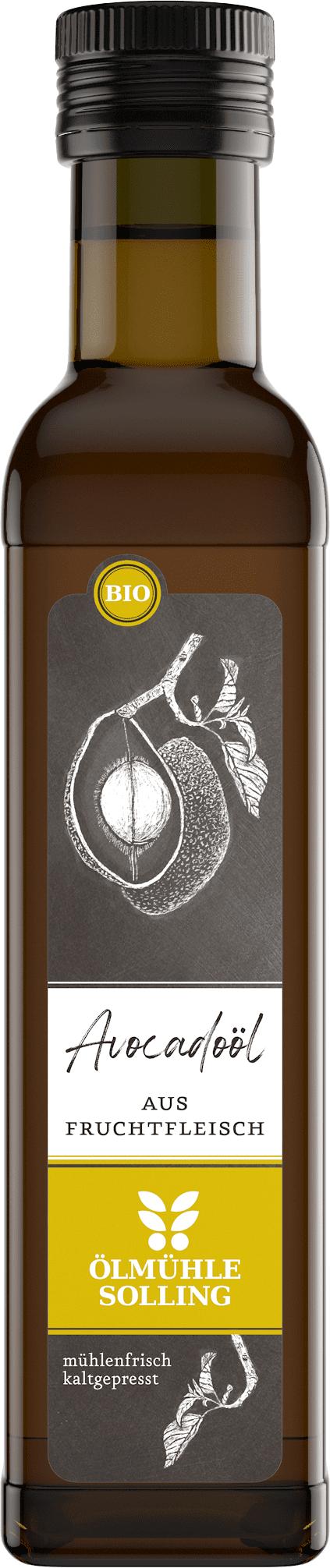 Avocado Fruchtfleischöl BIO - Ölmühle Solling - bioKontor
