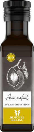 Avocado Fruchtfleischöl BIO - Ölmühle Solling - bioKontor