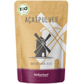 bio Acai Pulver von biokontor - Produktverpackung Vorderseite