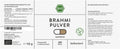 Bio Brahmi Kapseln - vegan - bioKontor