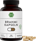Bio Brahmi Kapseln - vegan - bioKontor