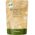 bio Brennnesselblätter geschnitten und getrocknet von biokontor - Produktverpackung Vorderseite